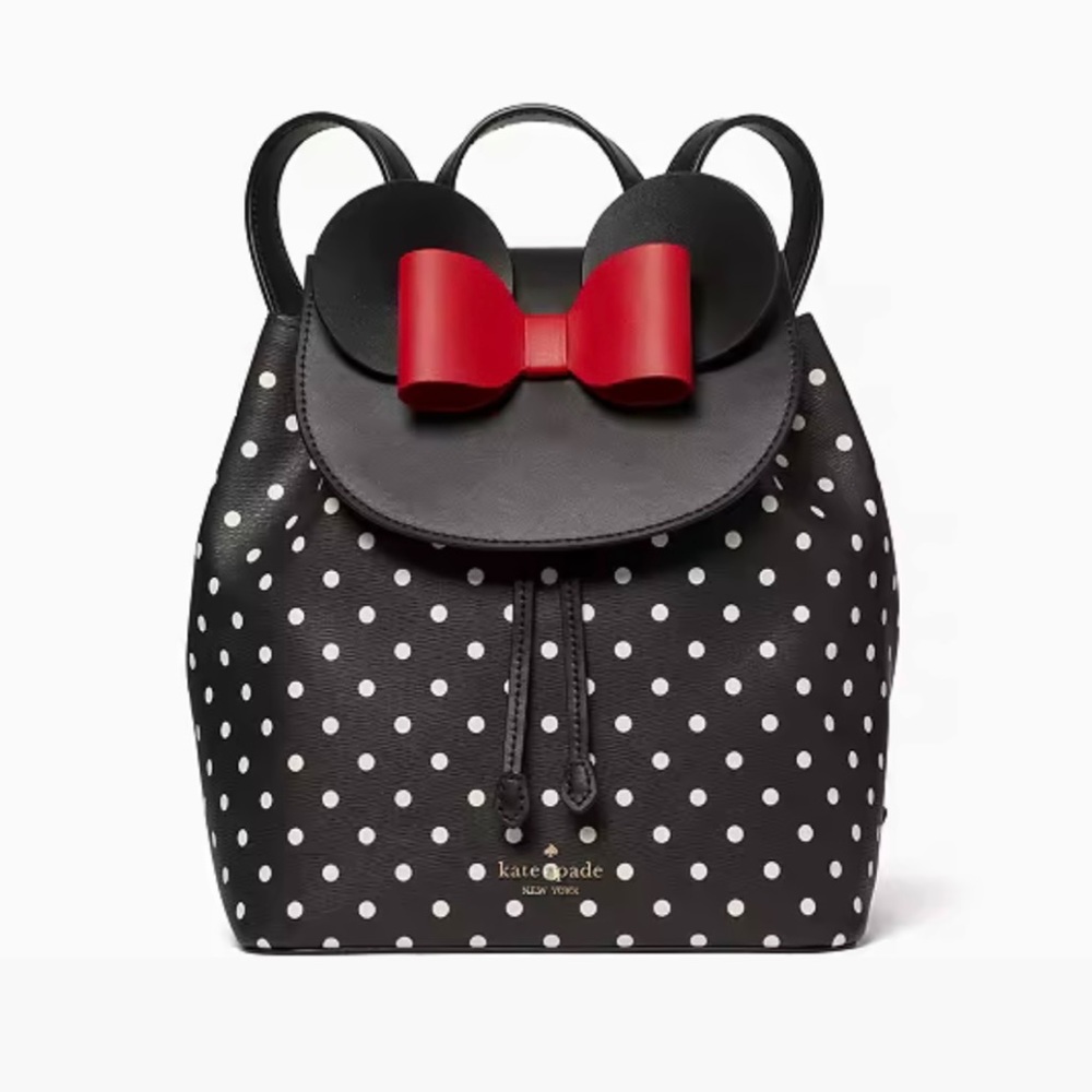 Disney X KATE SPADE New York Minnie Mouse Backpack Polka Dot